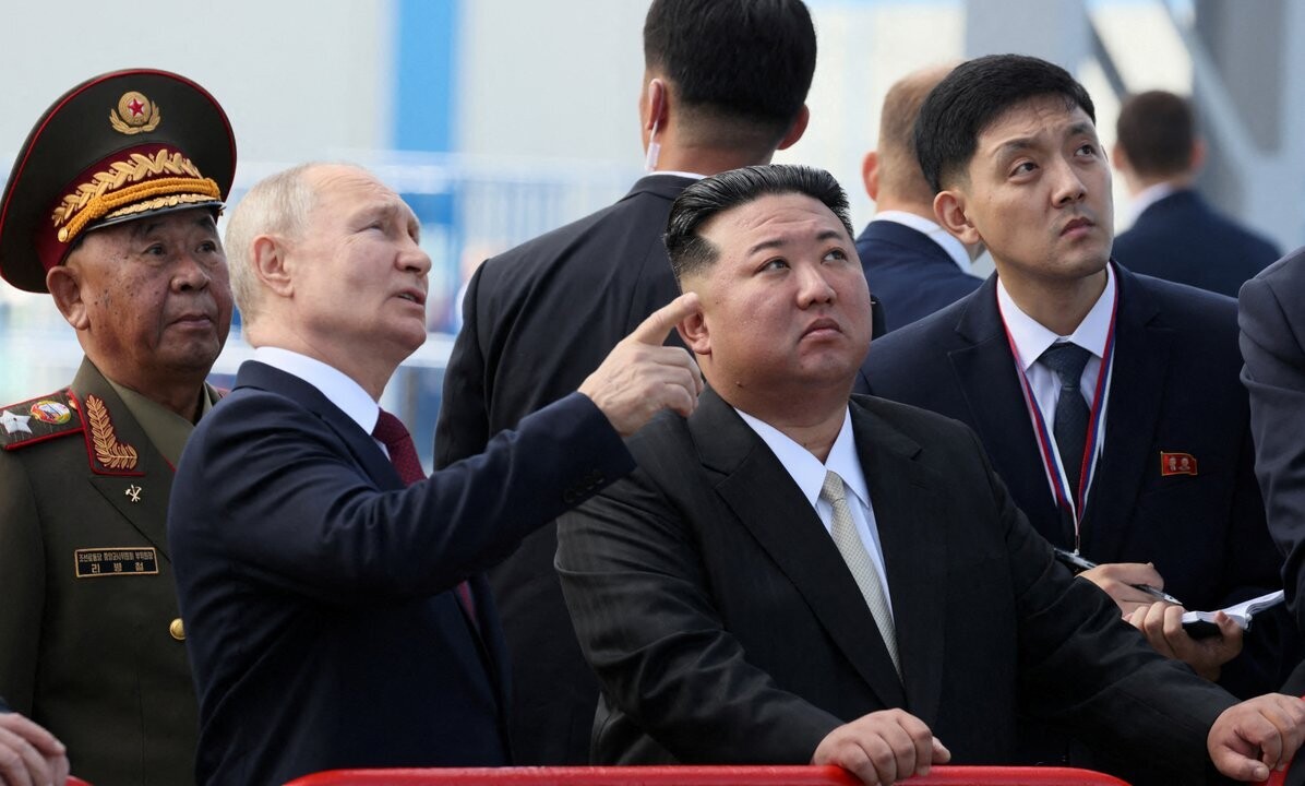 Ким Чен Ын описывает КНДР как 'непобедимого спутника-оруженосца' с Россией