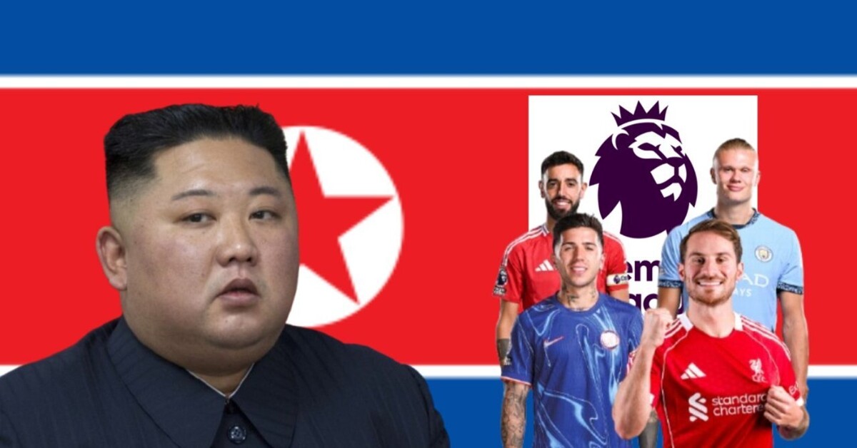 Premier League to Air in North Korea for First Time