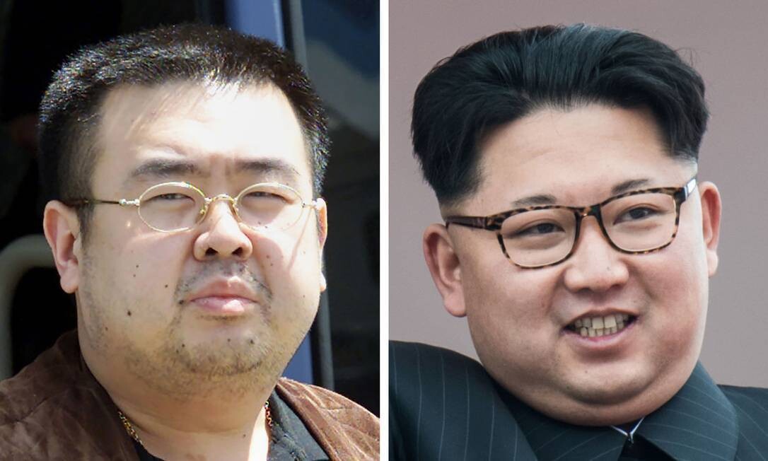 Kim Jong Un Visits His Half-Brother's Grave