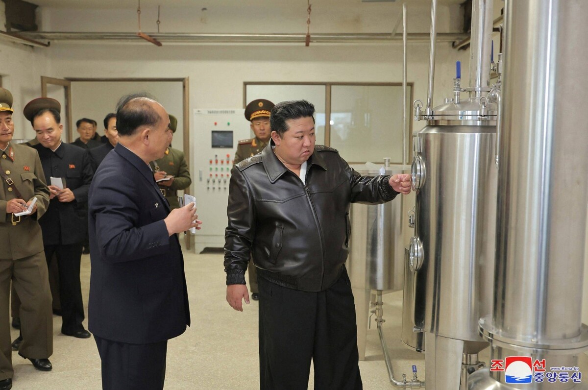 Kim Jong Un Boosts Drone Production Without Fighter Jets