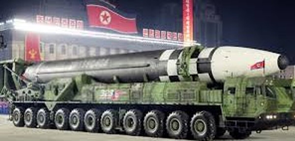 North Korea Tests New ICBM
