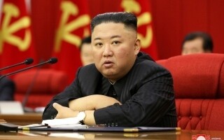 Kim Jong Un Unveils New Tank During Military Drills