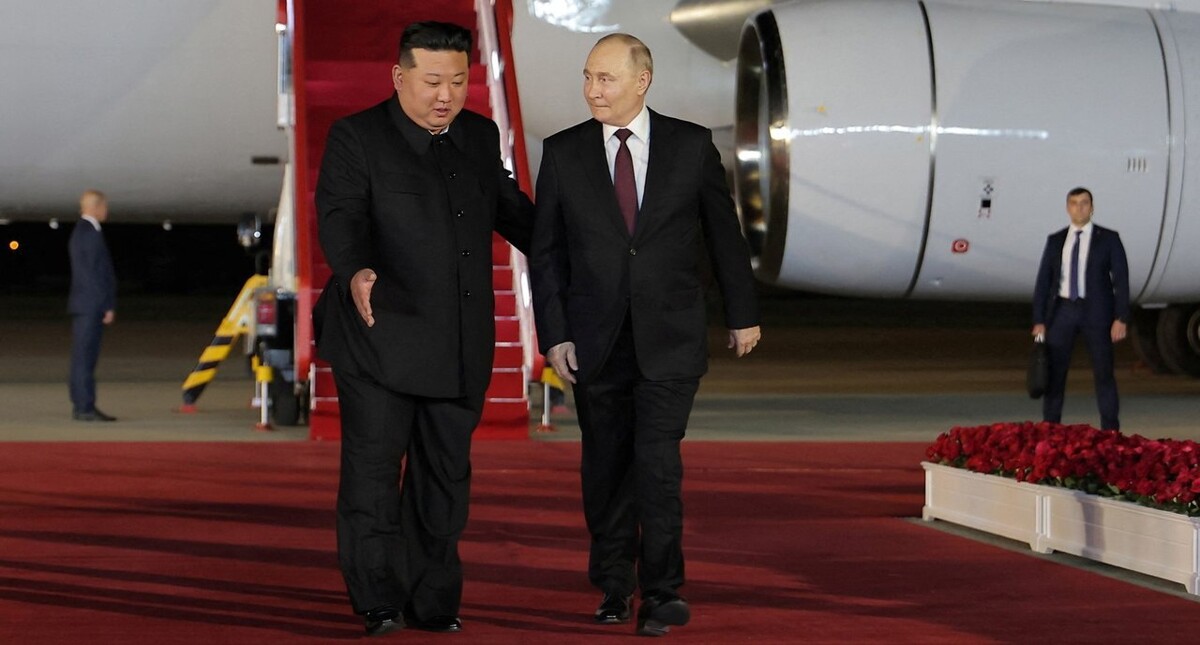 Ким Чен Ын и Владимир Путин укрепляют отношения на исторической встрече