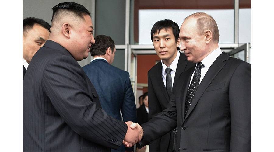 Путин выражает соболезнования Ким Чен Ыну