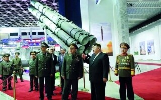 Kim Jong Un Calls for Massive Nuclear Expansion