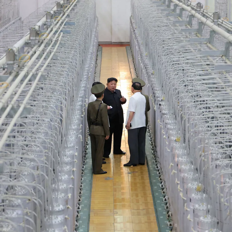Ким Чен Ын инспектирует завод по обогащению урана