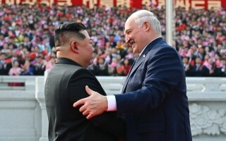 Kim Jong Un, Lukashenko Strengthen Ties in Pyongyang