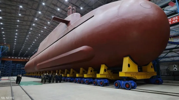 Kim Jong Un oversees long-range surface-to-air missile test