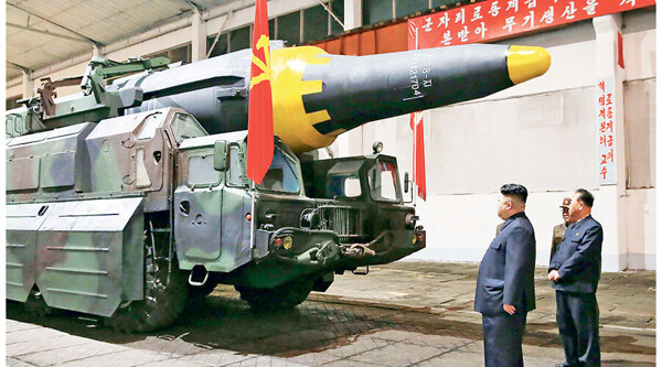 Северная Корея продолжает развивать ядерное оружие несмотря на международное осуждение