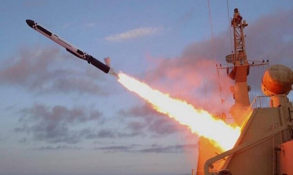 North Korea Conducts Strategic Cruise Missile Tests