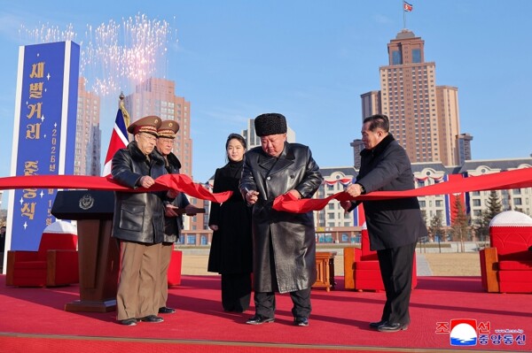Kim Jong-un opens apartments for families of soldiers killed in Ukraine