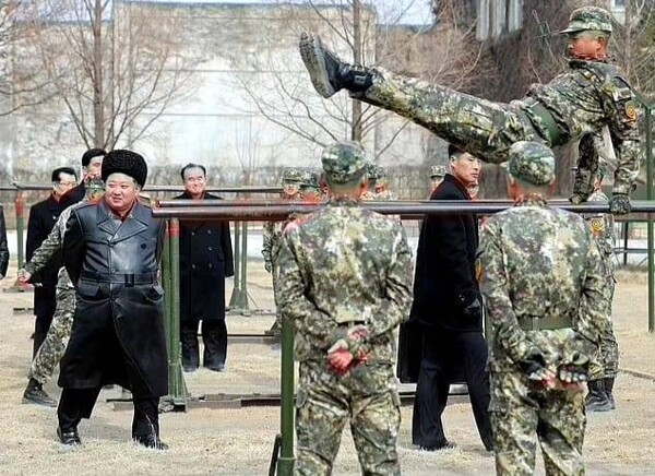 North Korea Hides 20 Elite Soldiers