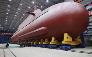 North Korea: Submarine Hull Completed
