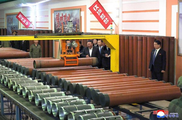 Kim Urges Expansion of Rocket Production