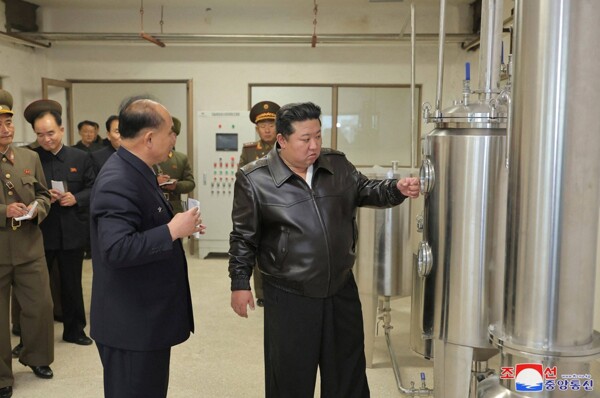 Kim Jong Un Boosts Drone Production Without Fighter Jets