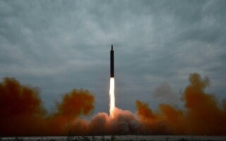 North Korea Launches Record Intercontinental Missile